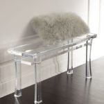 Acrylic side desk