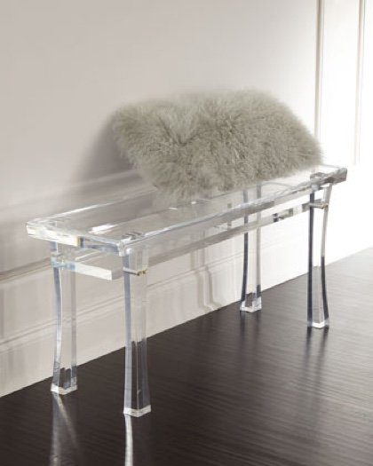 Acrylic Furniture – Best Examples of Lucite Furniture