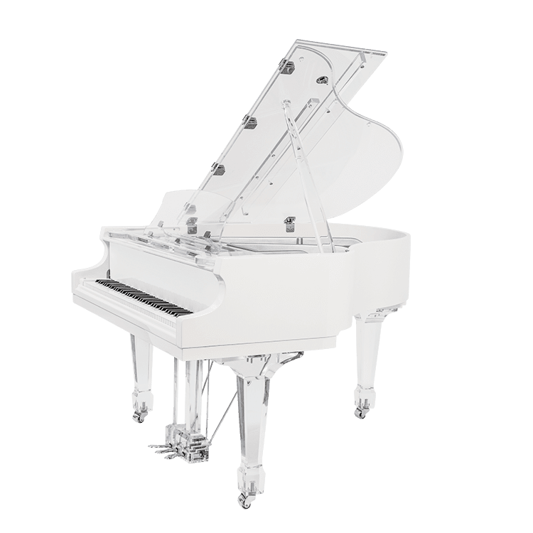 Aire™ Red Baby Grand Piano for Sale