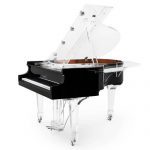 Aire™ acrylic baby grand piano