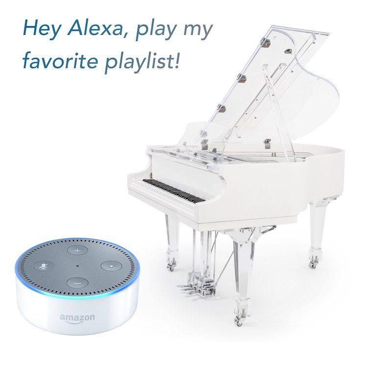 Alexa Can Play My Piano!