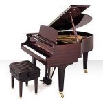 Baldwin baby grand piano