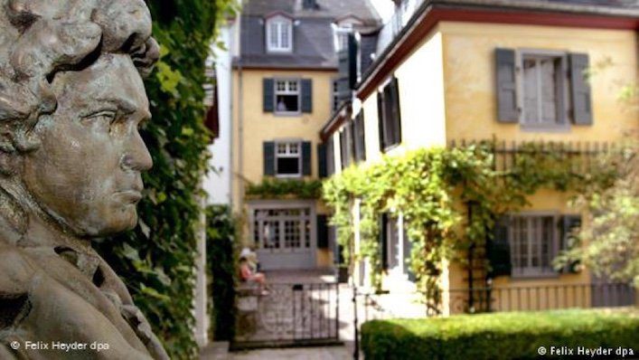 The Beethoven Archive and the composer’s birth house are located in Bonn