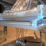 Bluthner Elegance lucid piano