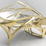 Bluthner Lucid Exo transparent piano