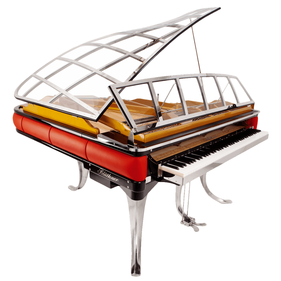 Bluthner Lucid PH modern piano