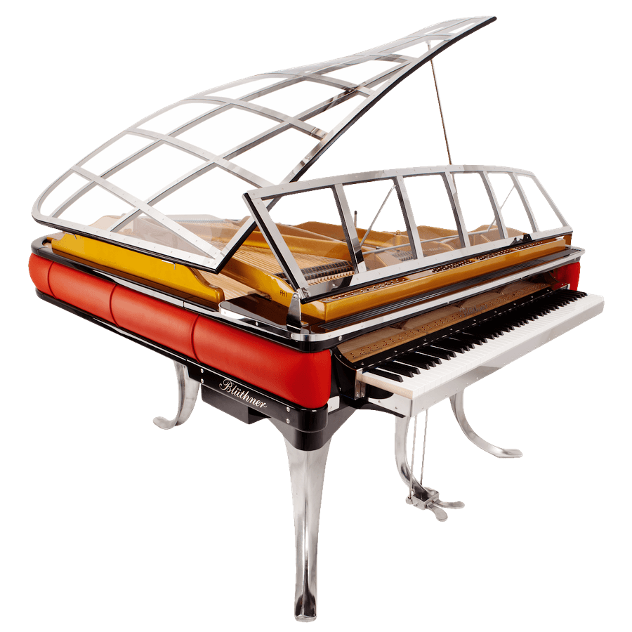 Transparent Pianos