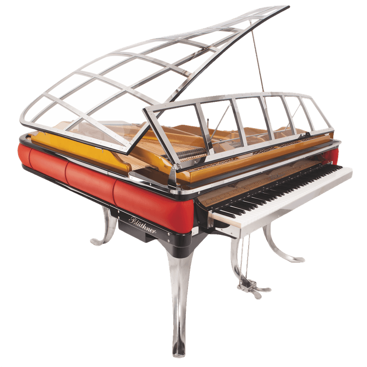 Bluthner model PH grand piano