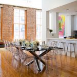 Contemporary acrylic furniture