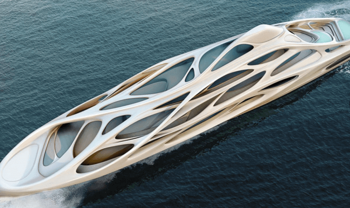 The Luxury Yacht & Pianos