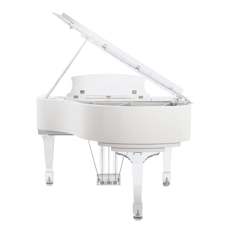 Acrylic baby piano