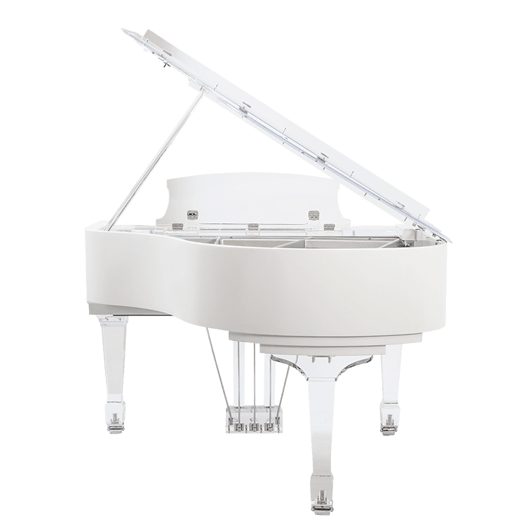 Aire™ Transparent Baby Grand Piano Draft