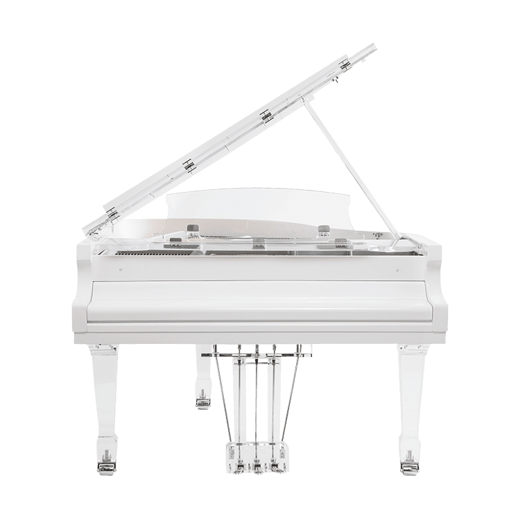 Aire™ Transparent Baby Grand Piano Draft