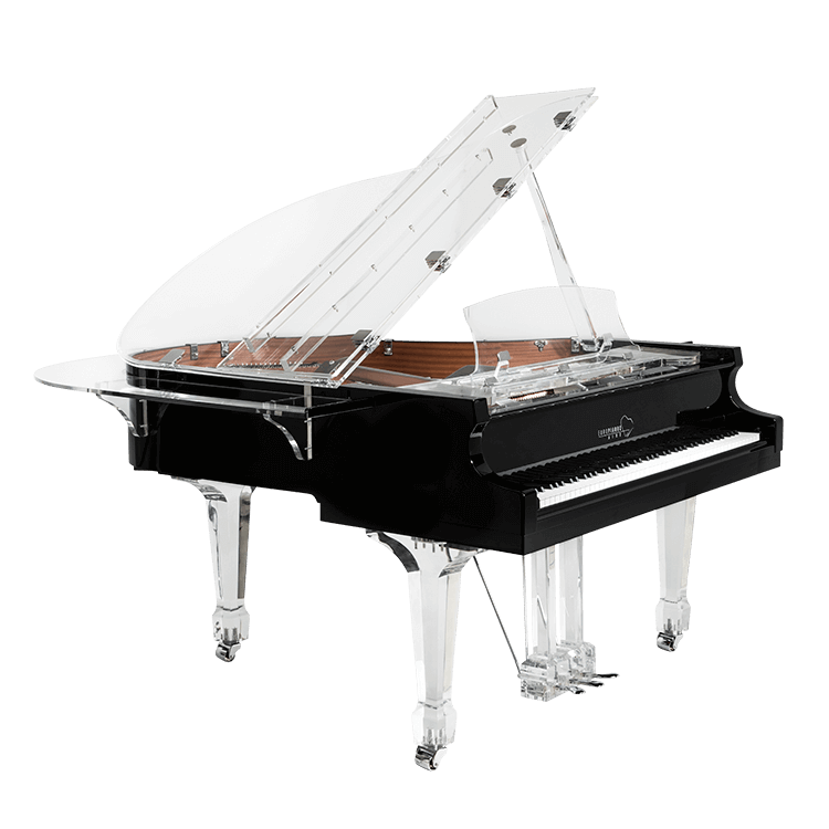 Transparent Pianos