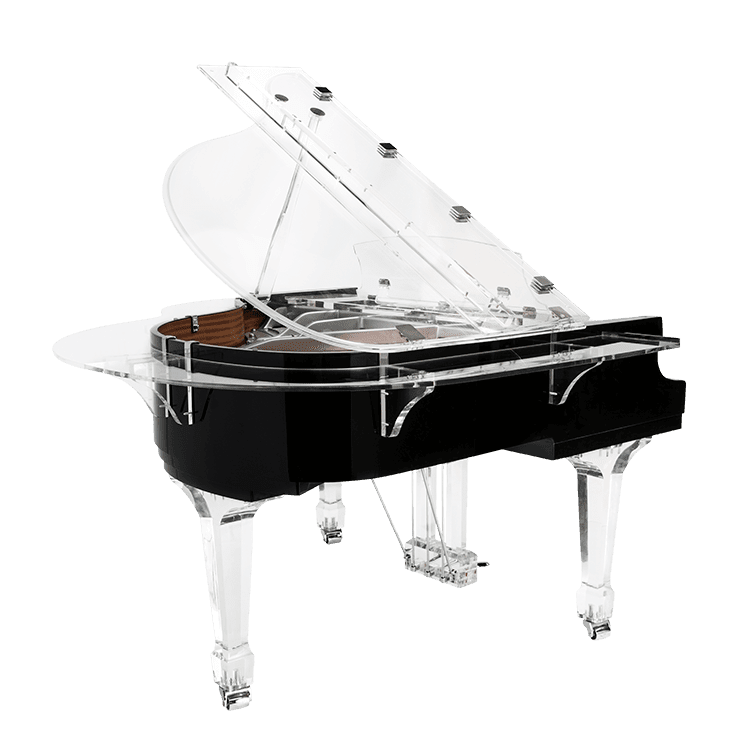 Aire™ Transparent Baby Grand Piano