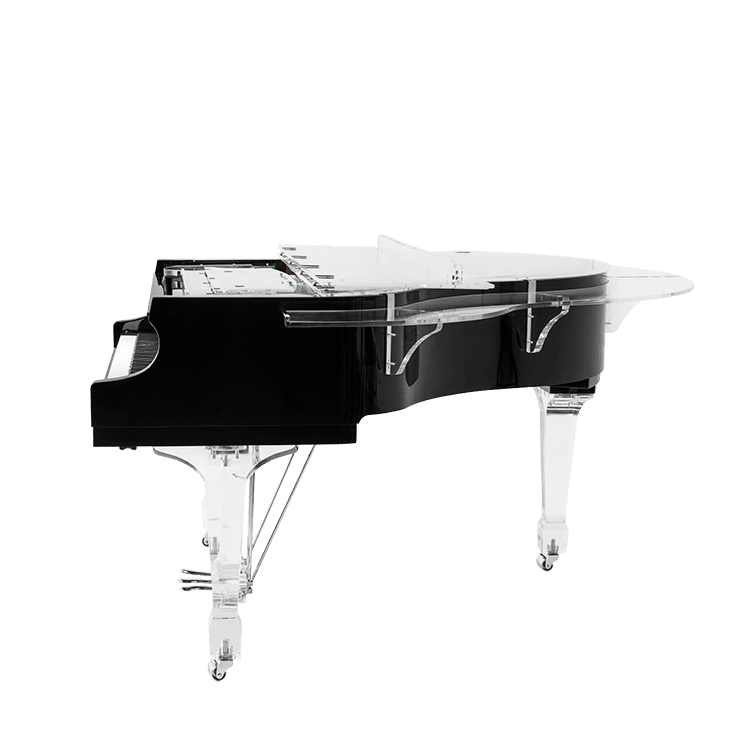 Aire™ Transparent Baby Grand Piano