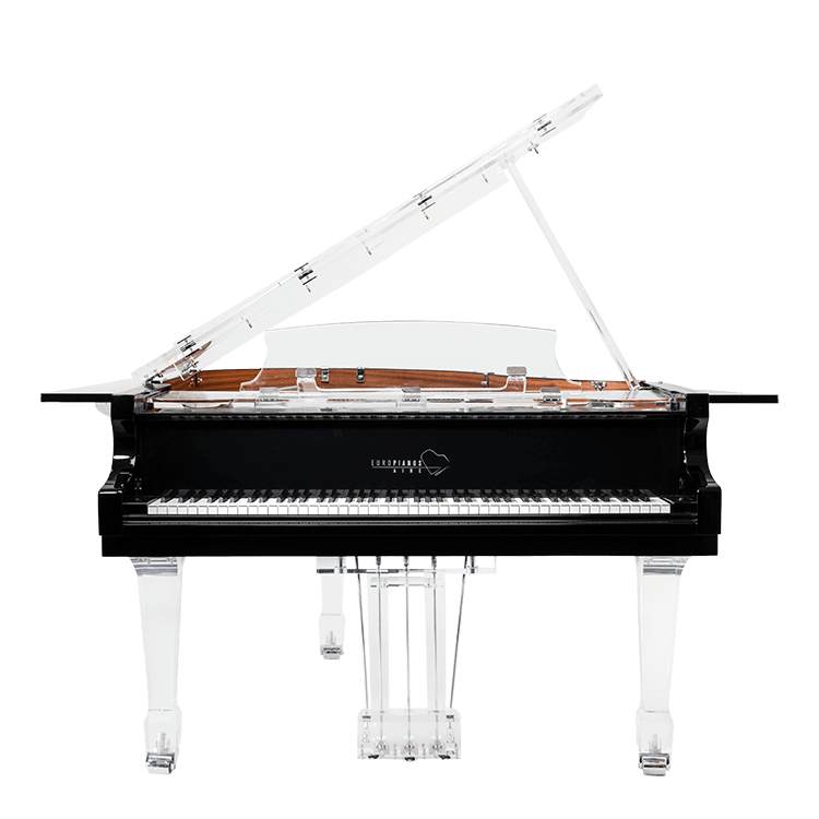 Aire™ Transparent Baby Grand Piano