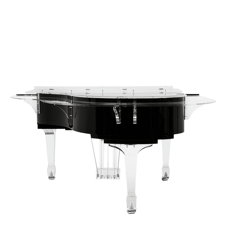 Aire™ Transparent Baby Grand Piano
