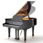 Fazioli F156 high end baby grand piano