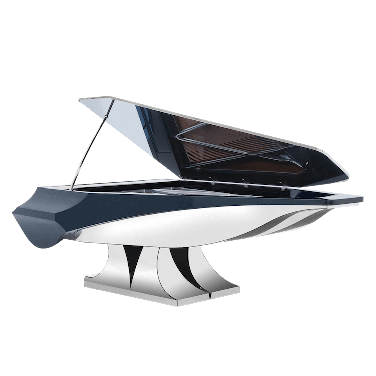 Fazioli spaceship piano