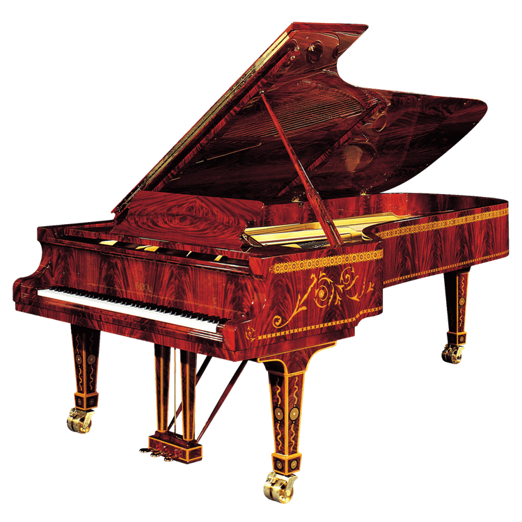 Fazioli Ebony Concert Grand