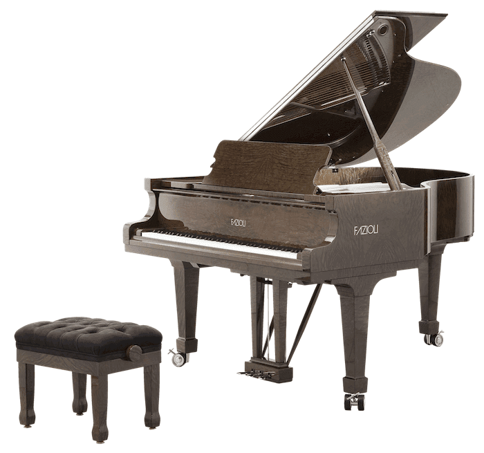 High end piano for a yacht