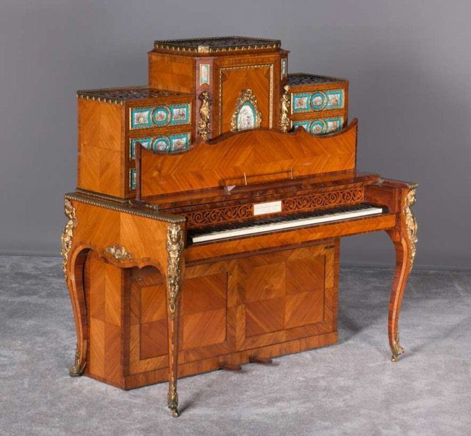 UPRIGHT PIANOS – THE WHOLE STORY