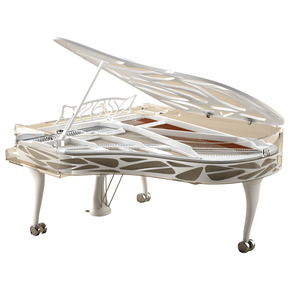 LUCID Hive Xtravaganza white
