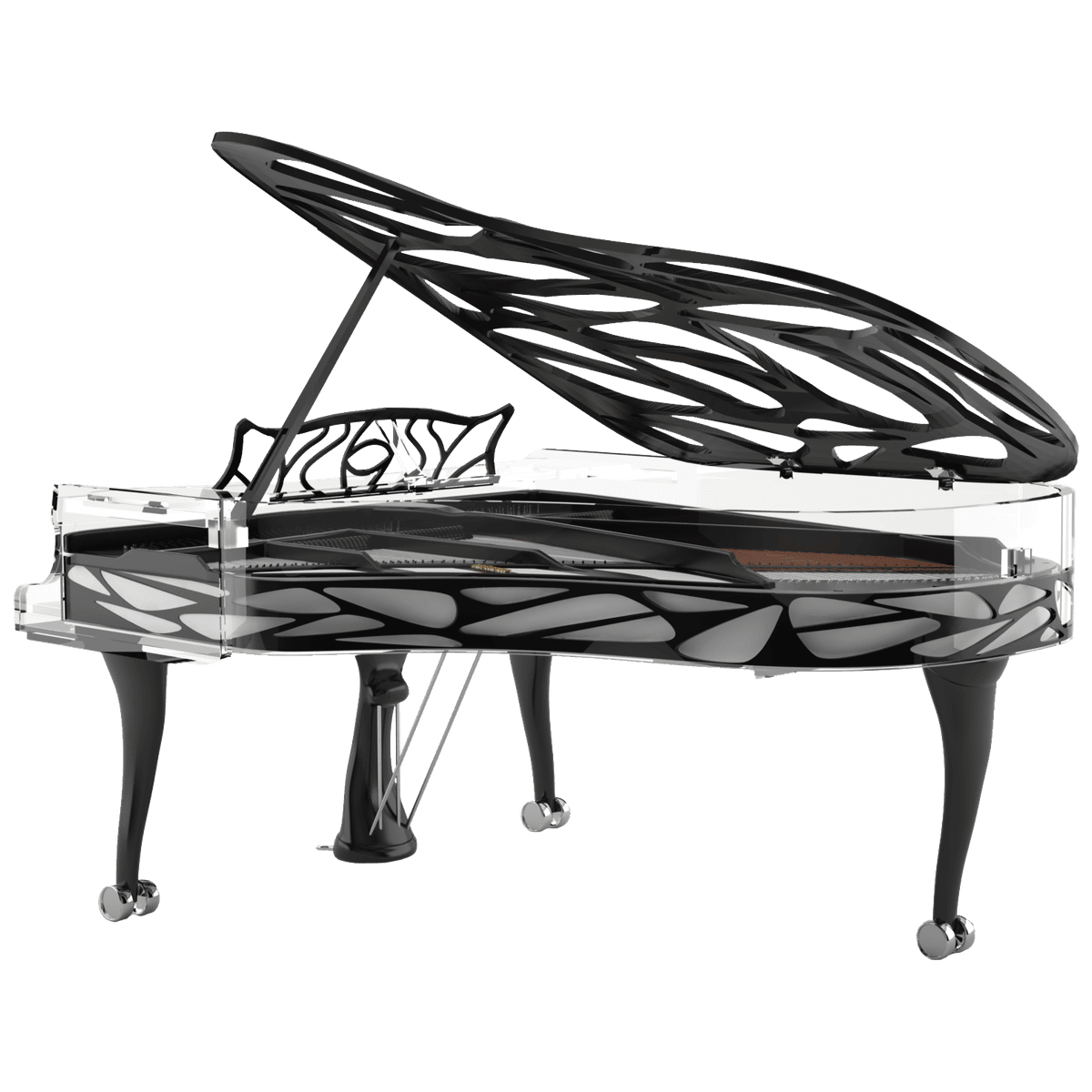 Hive Xtravaganza - Black with Chrome