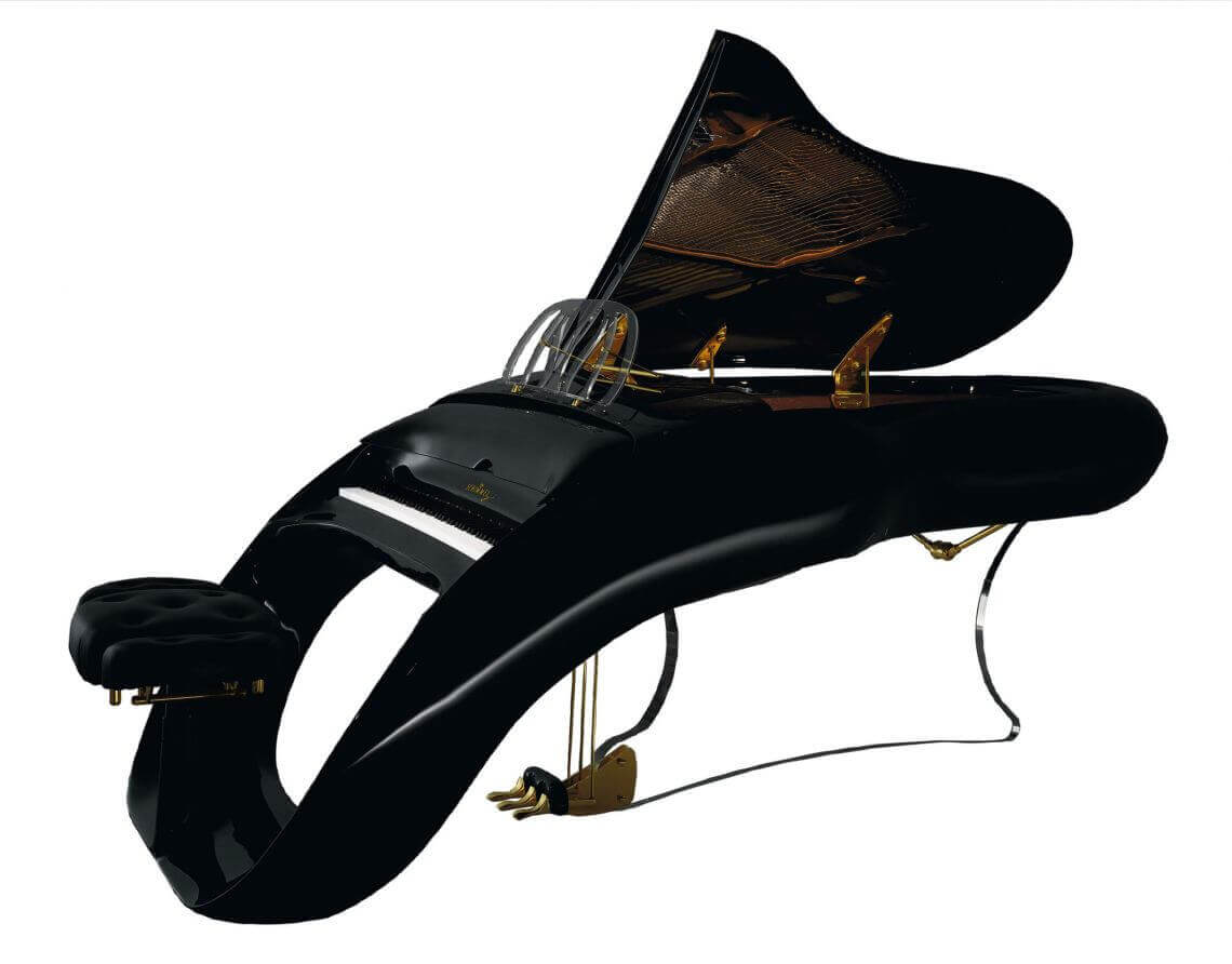 Modern Piano for yacht
