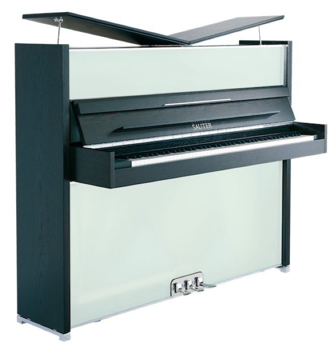 Sauter Vitrea Upright Piano