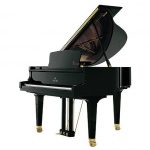 Sauter baby grand piano