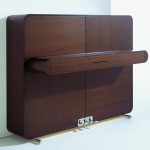 Sauter Rondo designer Upright Piano