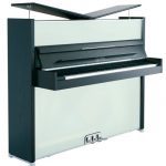 Sauter Vitrea glass piano