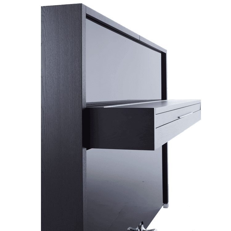 Sauter Concent upright with flat finish