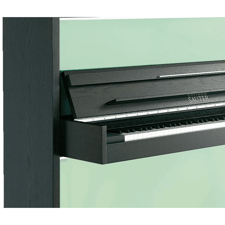 Sauter vitrea upright piano