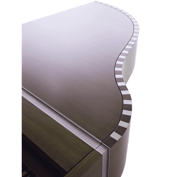 Sauter Model Vivace piano lid