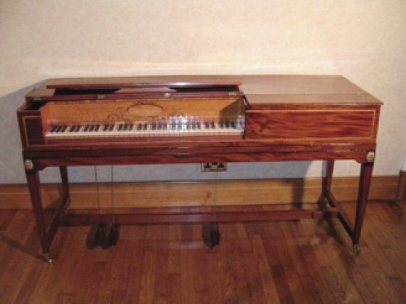 c.1793 Schoene Square Piano