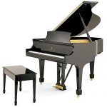 Steinway & Sons Model S baby grand