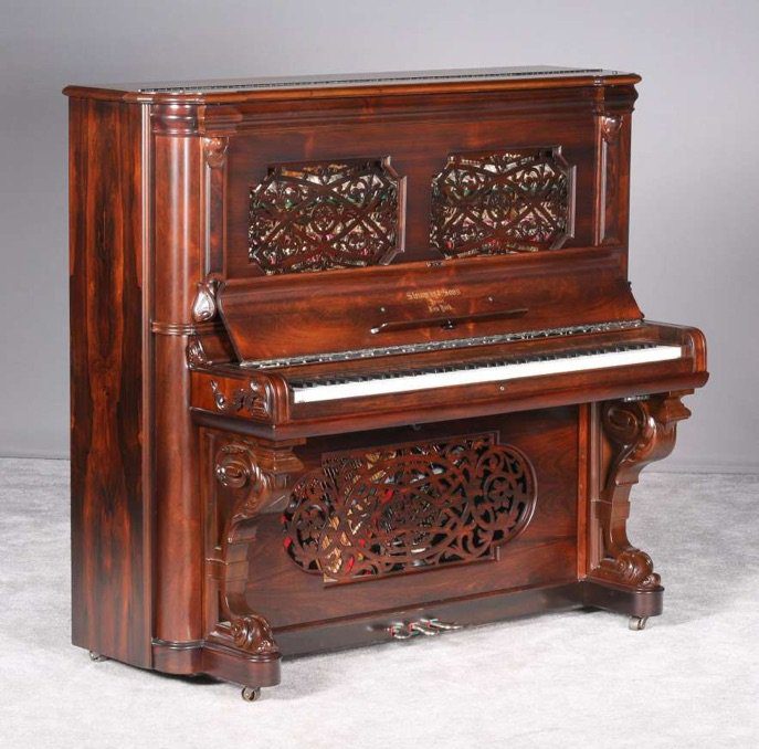 UPRIGHT PIANOS – THE WHOLE STORY