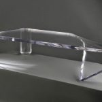 Transparent table