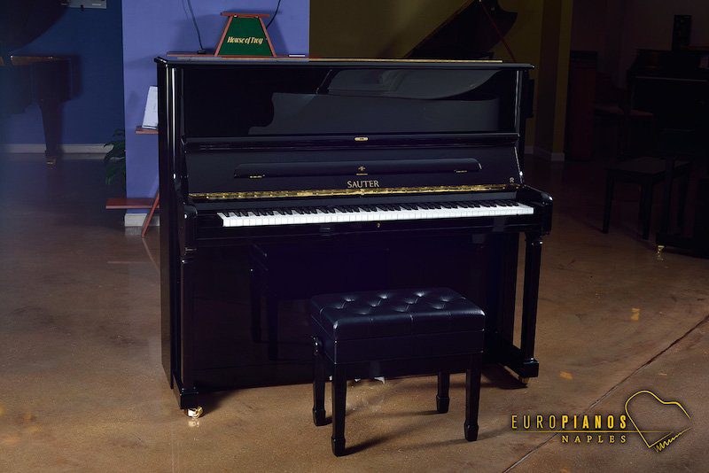 UPRIGHT PIANOS – THE WHOLE STORY