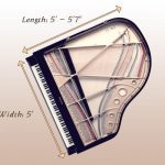 Baby Grand Piano Dimensions Baby Grand Piano Dimensions