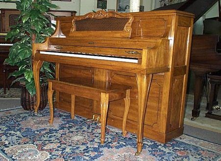 UPRIGHT PIANOS – THE WHOLE STORY