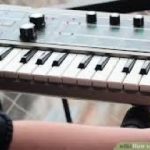 digial piano keyboard