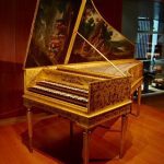 harpsichord piano
