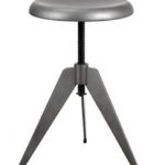industial piano stool