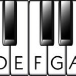 names of piano notes