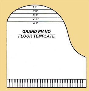 Grand Piano Size Chart