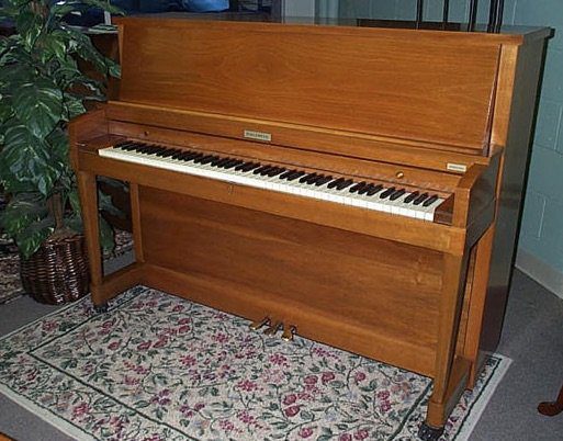 UPRIGHT PIANOS – THE WHOLE STORY